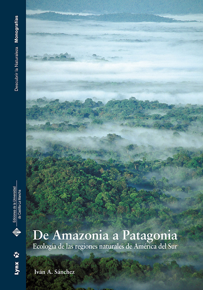 De Amazonia a Patagonia book cover image